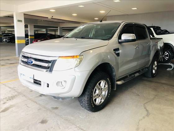 FORD RANGER 2.5 XLT 4X2 CD 16V FLEX 4P MANUAL
